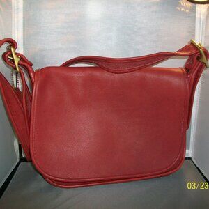 Vintage 1995 Coach Patricia's Legacy Bag 9951 - British Tan Leather